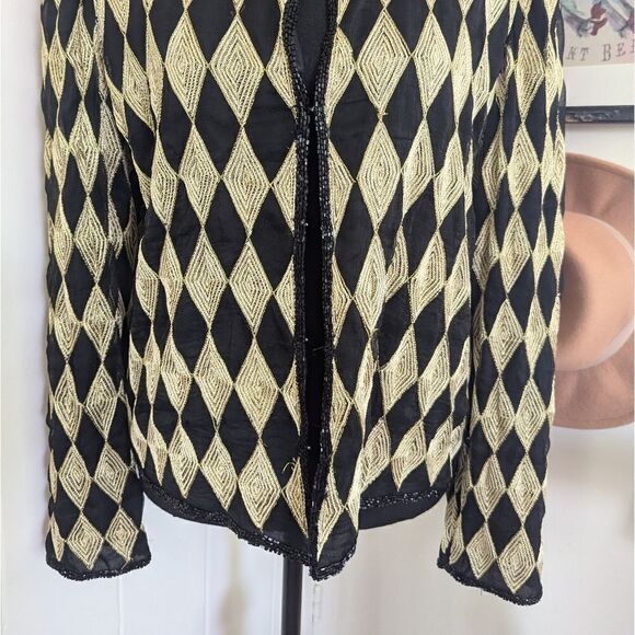 VTG Laurence Kazar L 80s Witchy Romantic Whimsigoth Fairy Countryside Clown - Picture 4 of 10